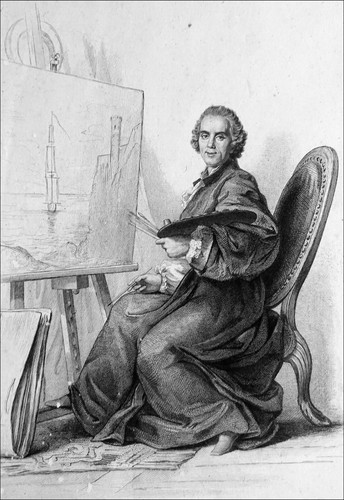 Portrait joseph vernet - portrait,