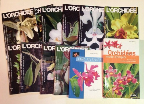 Orchidees livres 10 - 2, +