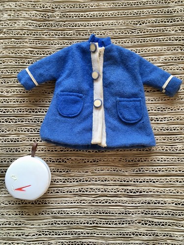 Manteau bleu valisette - , et