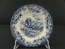 Vintage Authentique Assiette