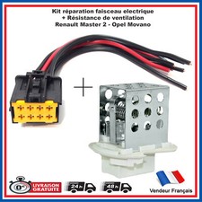 Connecteur Résistance