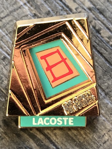 Pin pins lacoste open - pins, 8e