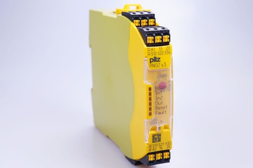 Pilz dispositif arrêt - pilz,