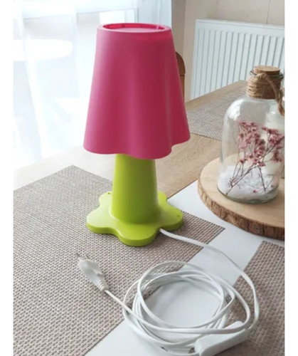 Lampe vintage fleur ikea - vintage,