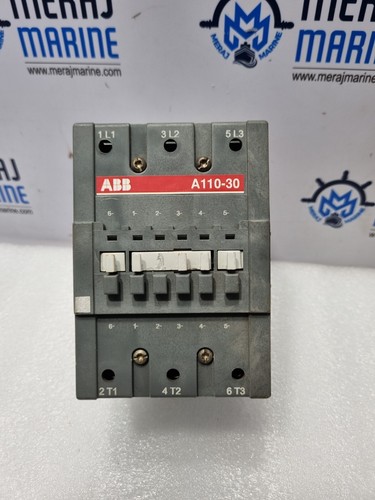 Contacteur abb a110 110v - contacteur, a110-30