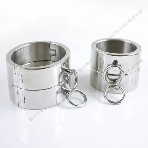 578 menottes acier - 578|, en