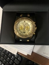 Invicta Star Wars C3PO Chronograph Gold Plated Limited Edition 52mm Watch New