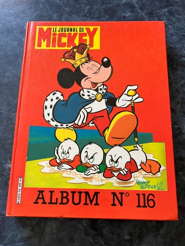Album journal mickey - journal, de