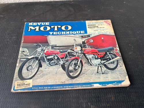 Revue moto technique - moto,