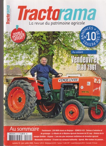 Tractorama vendeuvre - tractorama, n°10