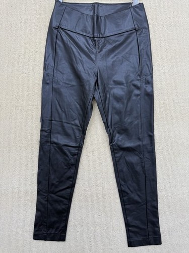 Legging droit simili cuir - en,