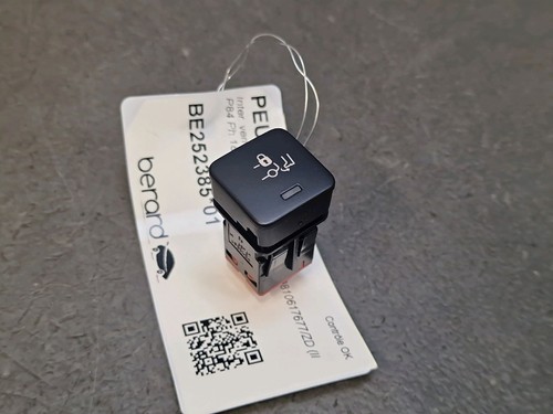 Bouton verrouillage commande