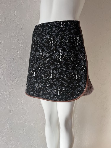 Jupe jacquard cop - cop, /