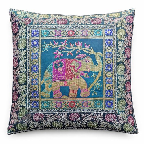 Housse coussin éléphant - housse,