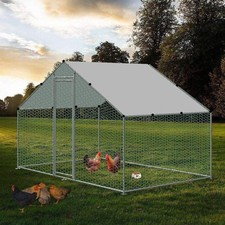 Poulailler exterieur 3x2x2m - poulailler, d'exterieur