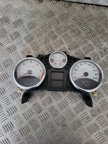 Bloc compteur peugeot - compteur, 207