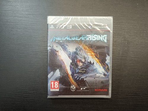 Metal gear rising ps3 - neuf, pal