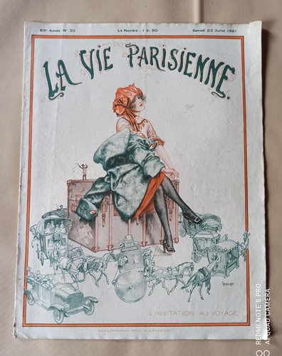 Vie parisienne 23 juillet - vie,