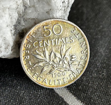 50 Centimes Semeuse 1900, SUP+