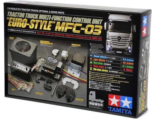 Tamiya 56523 rc tractor - tamiya, 1/14