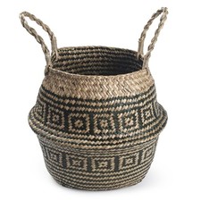 Panier Jonc De Mer Rangement