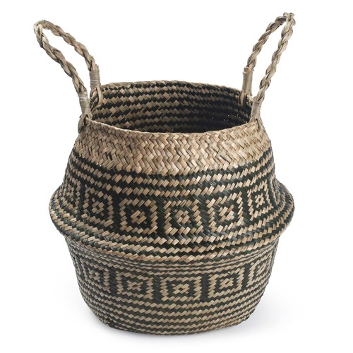 Panier jonc mer - de, rangement