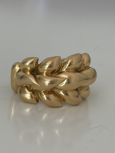 7973 bague jonc chanel - bague,