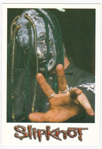 Slipknot carte postale - slipknot, n°