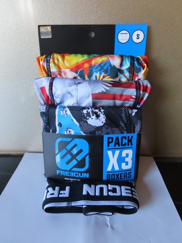 Boxer freegun pack 3 - 1,