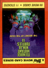 B3494- 1991 Tortues Ninja II