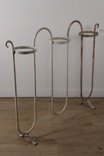 Porte-plantes Jean Royère en métal vers 1950