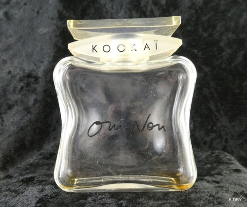 Ancien flacon parfum vide - ancien,