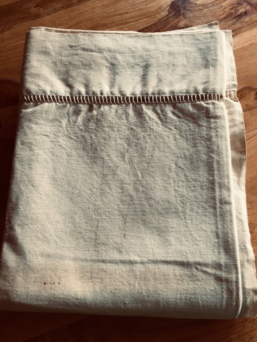 Ancien drap toile - , métis