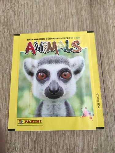 Pochette panini animaux - panini,
