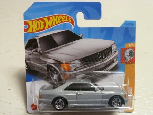 Hot wheels 2023 89 mercedes - 2023-,