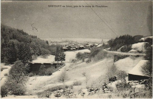 Cpa xertigny hiver pris - -,