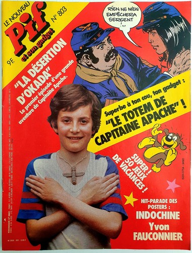 Pif gadget 803 - (08/1984),