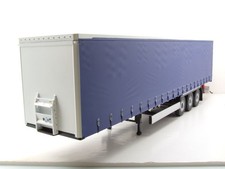 Tarpolin Remorque Bleu