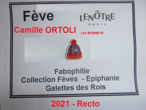 2021 fève lenôtre - 2021, lenÔtre 