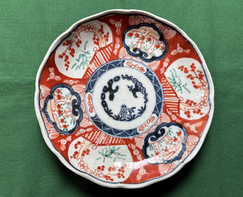 Assiette imari japon - imari,