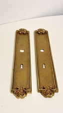 Ancienne Paire De plaques de