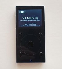 Lecteur de musique portable numérique haute résolution FiiO X3 Mark III DAP F...