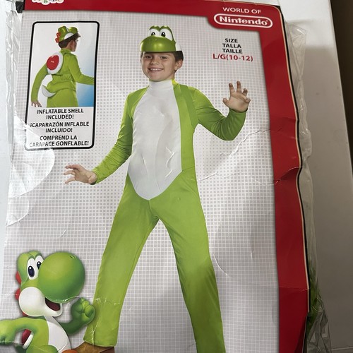 Yoshi child costume size - yoshi,