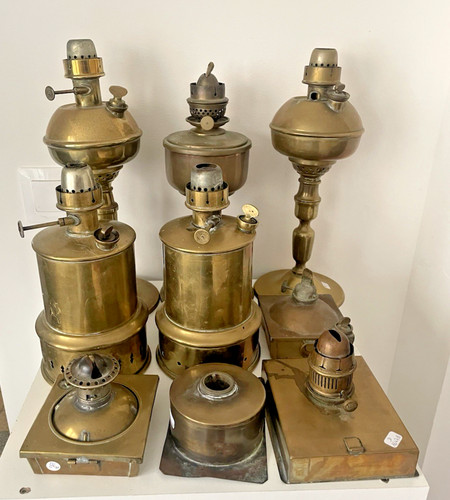 Lot lampes train poyard - 9,