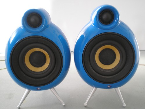 Scandyna minipod speakers blue - scandyna,