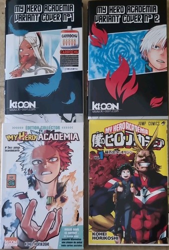 Oon hero academia - my,