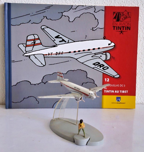 Avion tintin le - n°12,