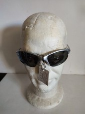 LUNETTE DE SOLEIL MOTO BARUFFALDI - MODELE DOOR SILVER -  VERRE FUMEE