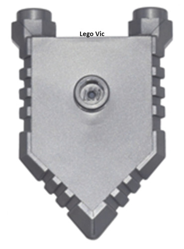 Lego 22408 shield pentagonal - 22408,