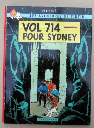 Tintin herge vol 714 - tintin,